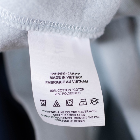 Men's Nike Chicago Bears Go Bears Throwback Sweatshirt - Picture 3 of 5